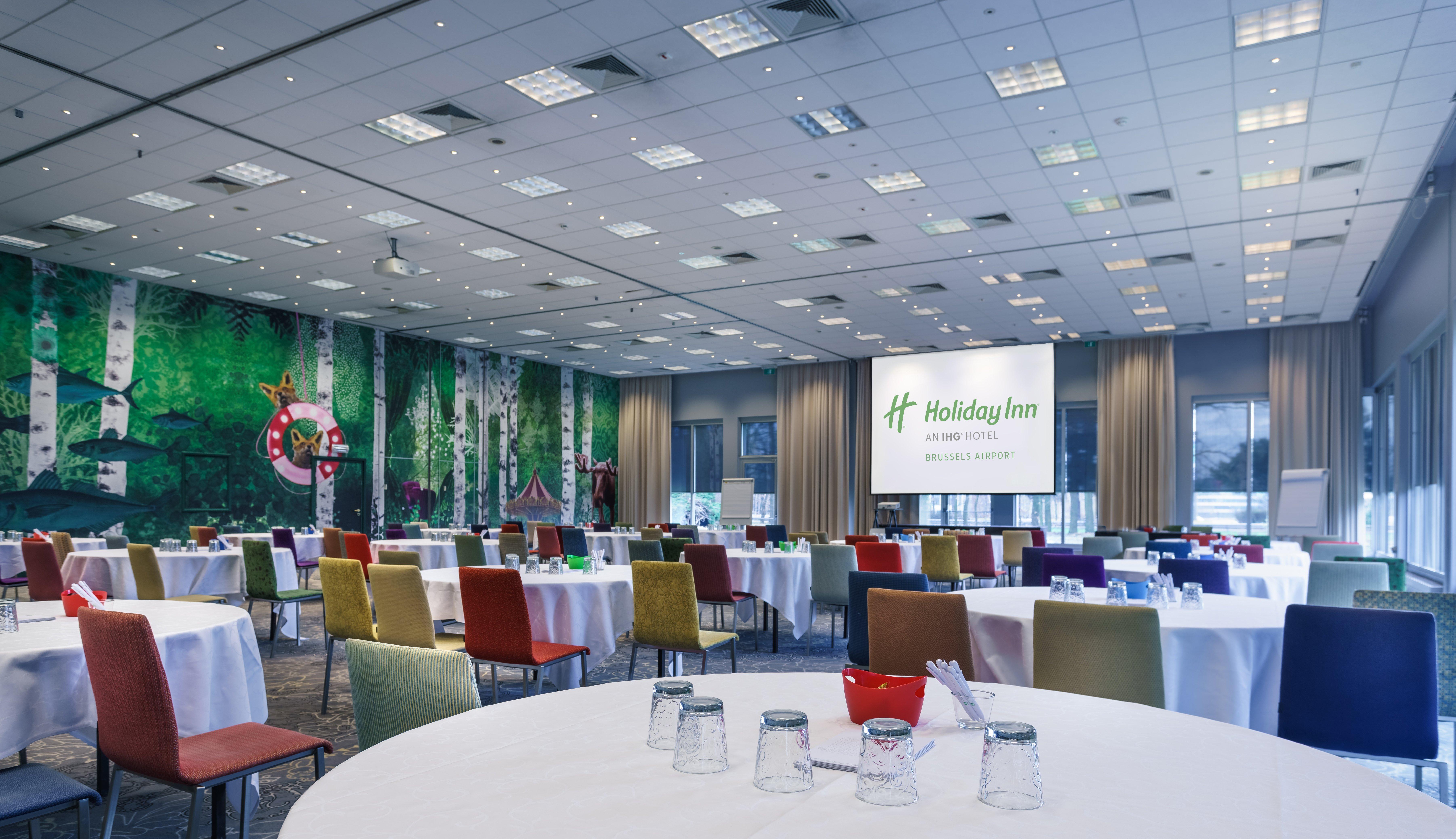 Holiday Inn Hotel Brussels Airport By Ihg Diegem Ngoại thất bức ảnh